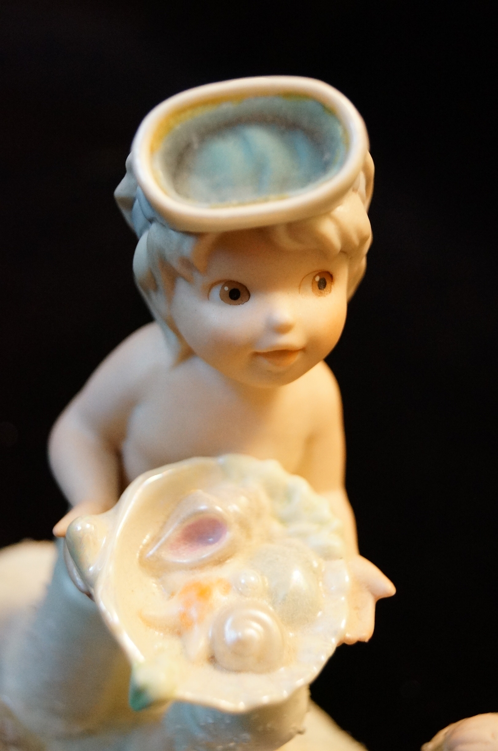 Set of Enesco Japanese Coral Kingdom Figurines