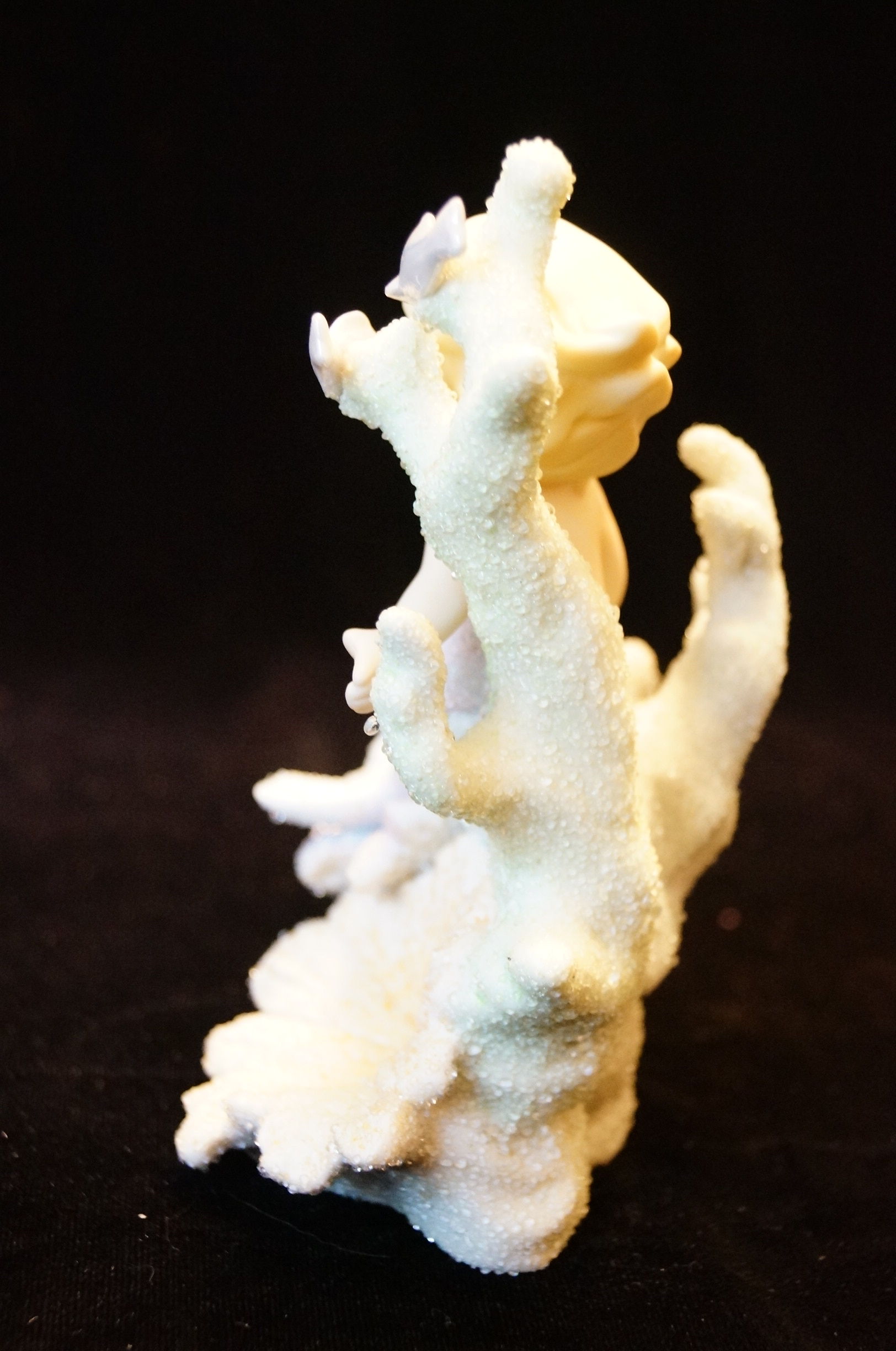 Set of Enesco Japanese Coral Kingdom Figurines