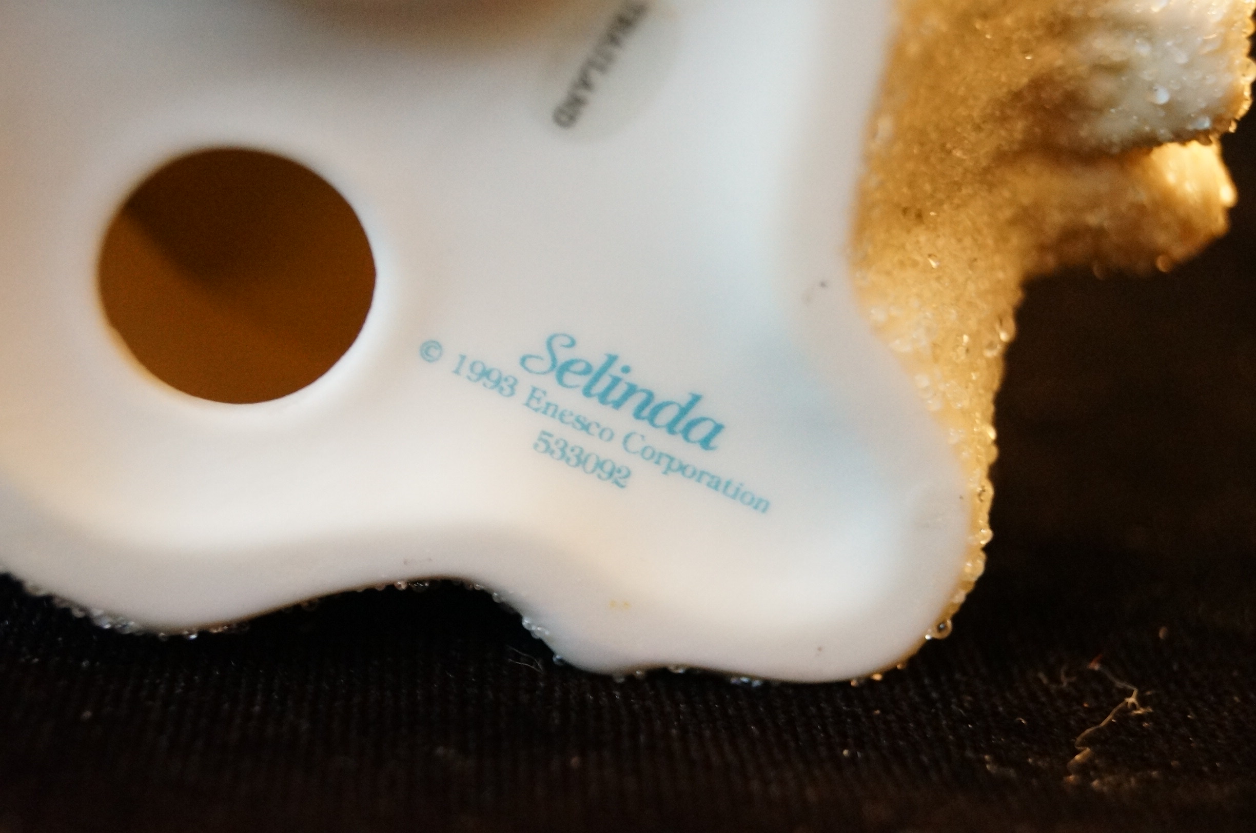 Set of Enesco Japanese Coral Kingdom Figurines