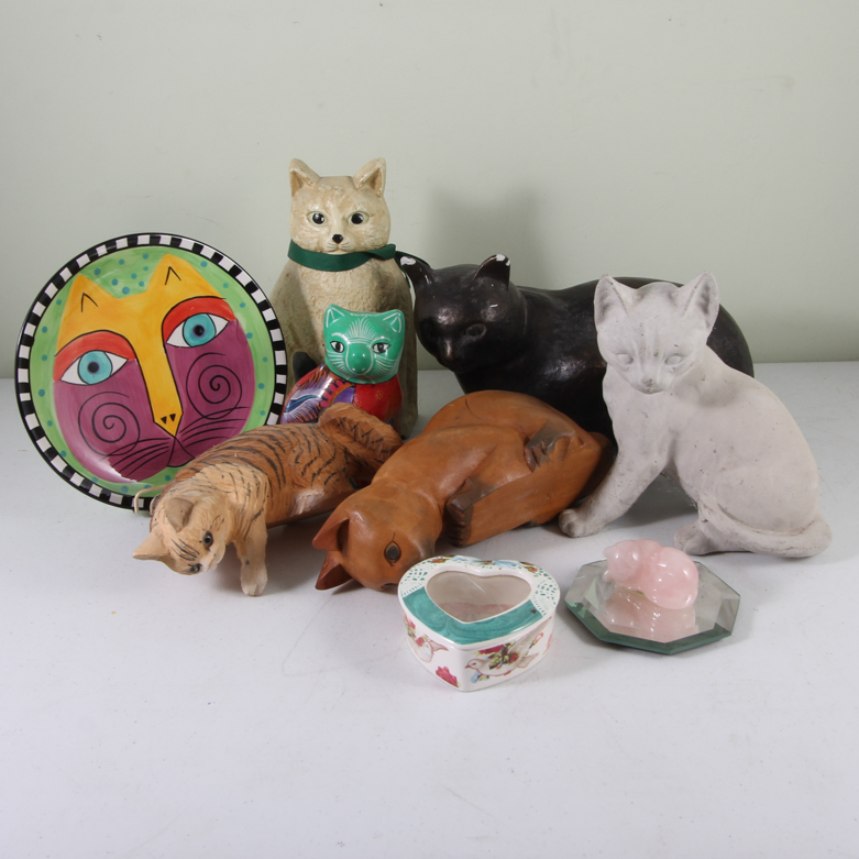 Collection of Cat Decor