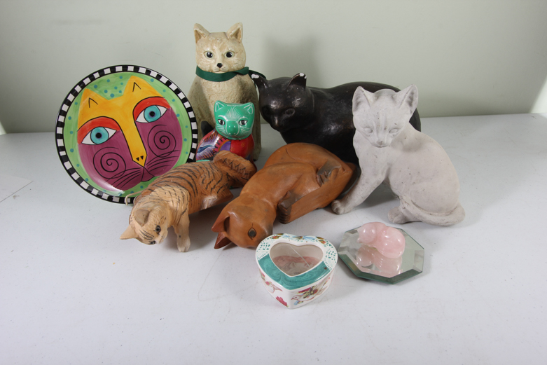 Collection of Cat Decor