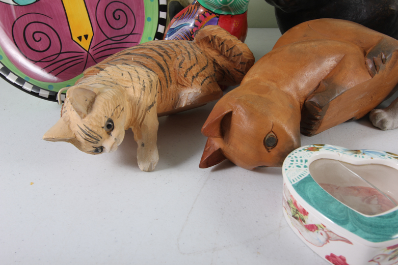 Collection of Cat Decor