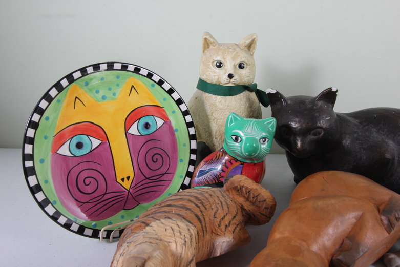 Collection of Cat Decor