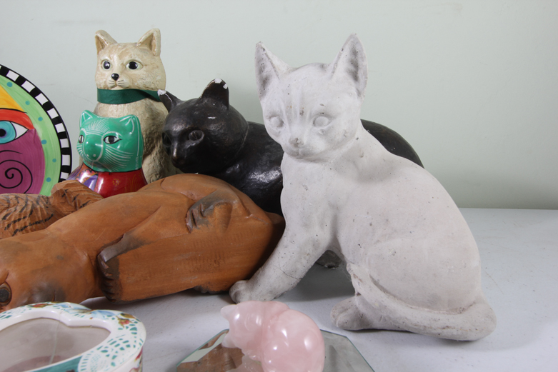 Collection of Cat Decor