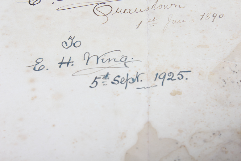 An Antique 1884 Edition of Webster's Dictionary