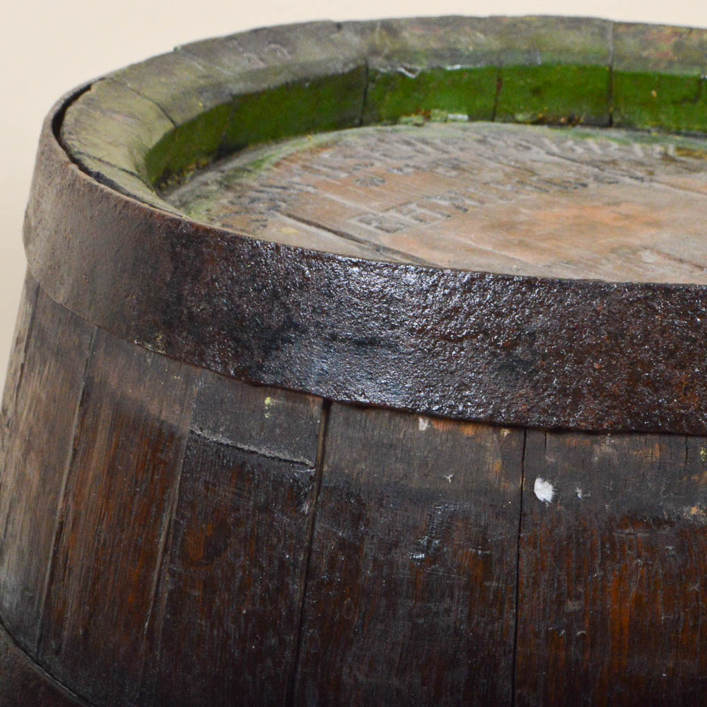Antique German Beer Keg