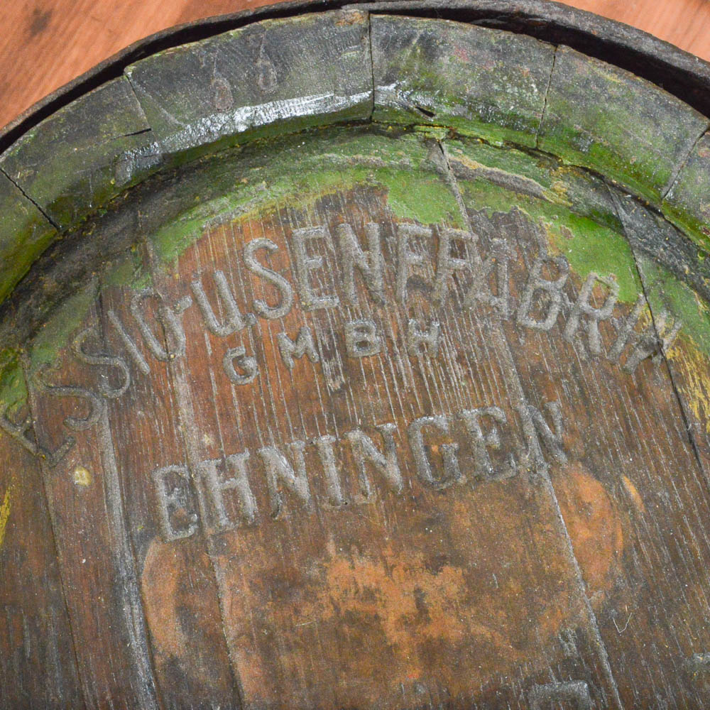 Antique German Beer Keg