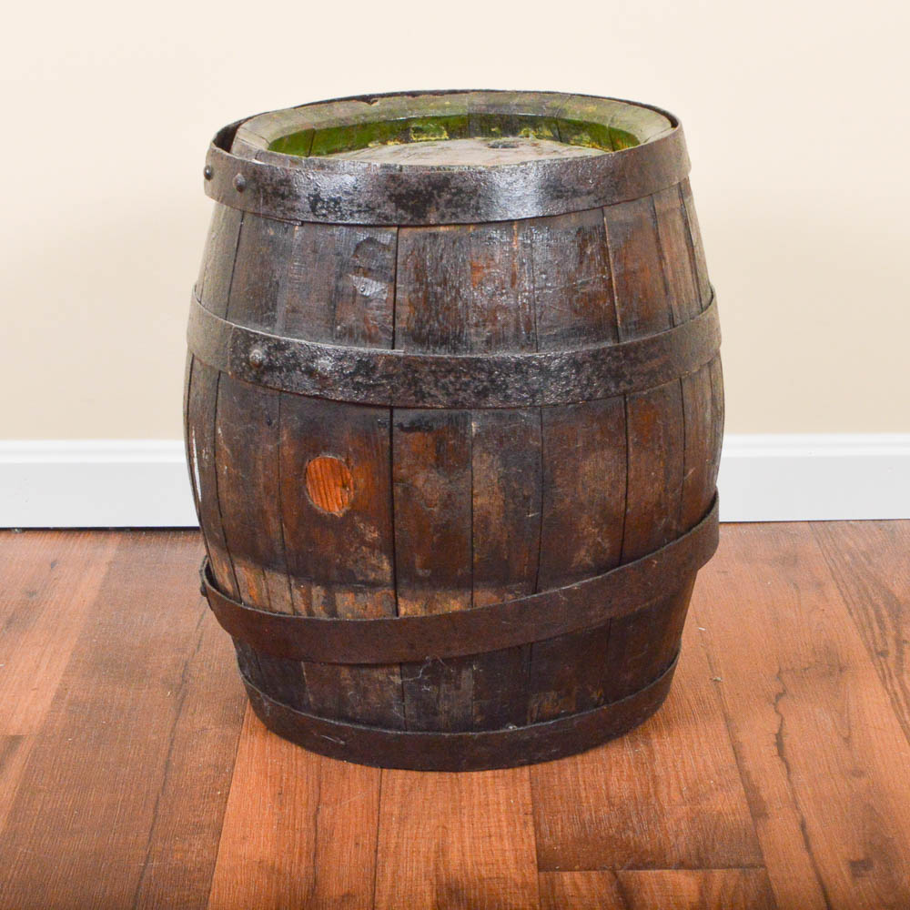 Antique German Beer Keg