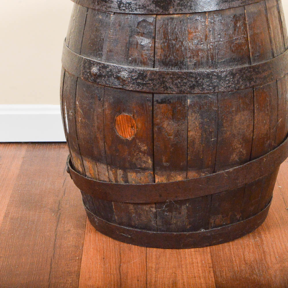 Antique German Beer Keg