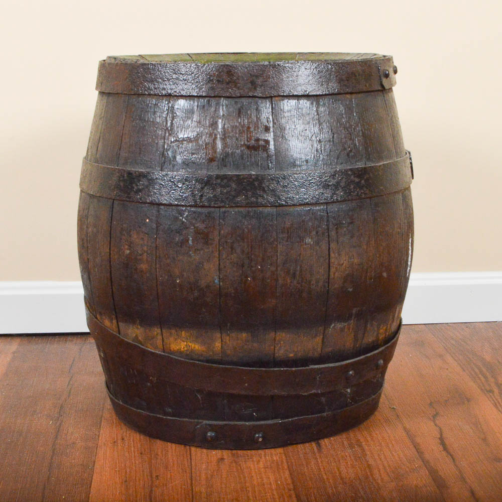Antique German Beer Keg