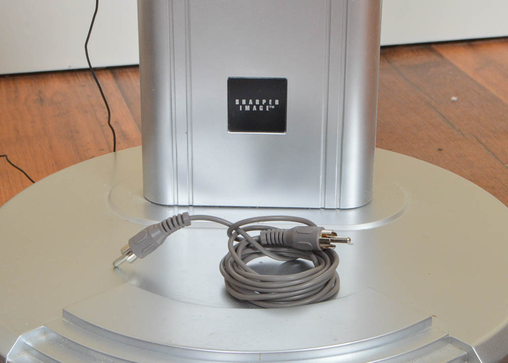 Sharper Image 4-Disc Entertainment Tower With Subwoofer