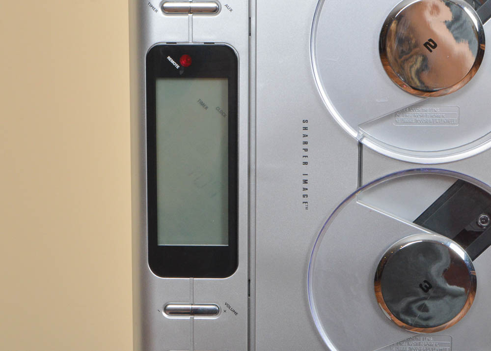 Sharper Image 4-Disc Entertainment Tower With Subwoofer