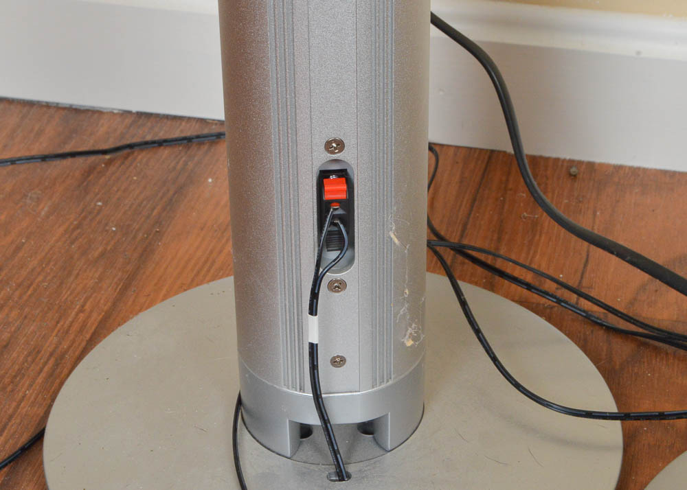 Sharper Image 4-Disc Entertainment Tower With Subwoofer