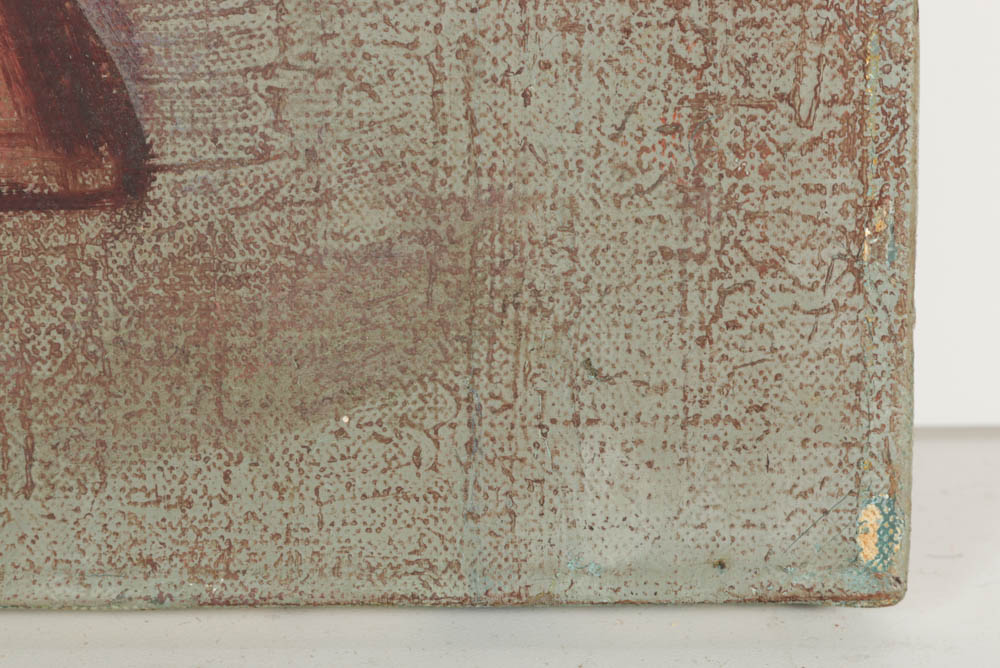 Robert Moyer Oil on Canvas Painting of A Ballerina Dancer