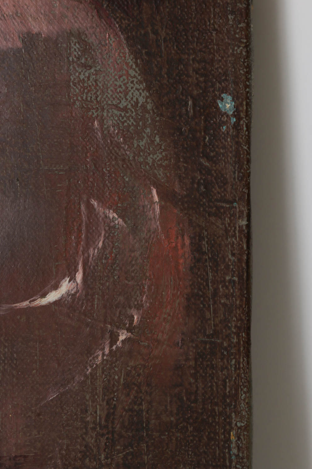 Robert Moyer Oil on Canvas Painting of A Ballerina Dancer