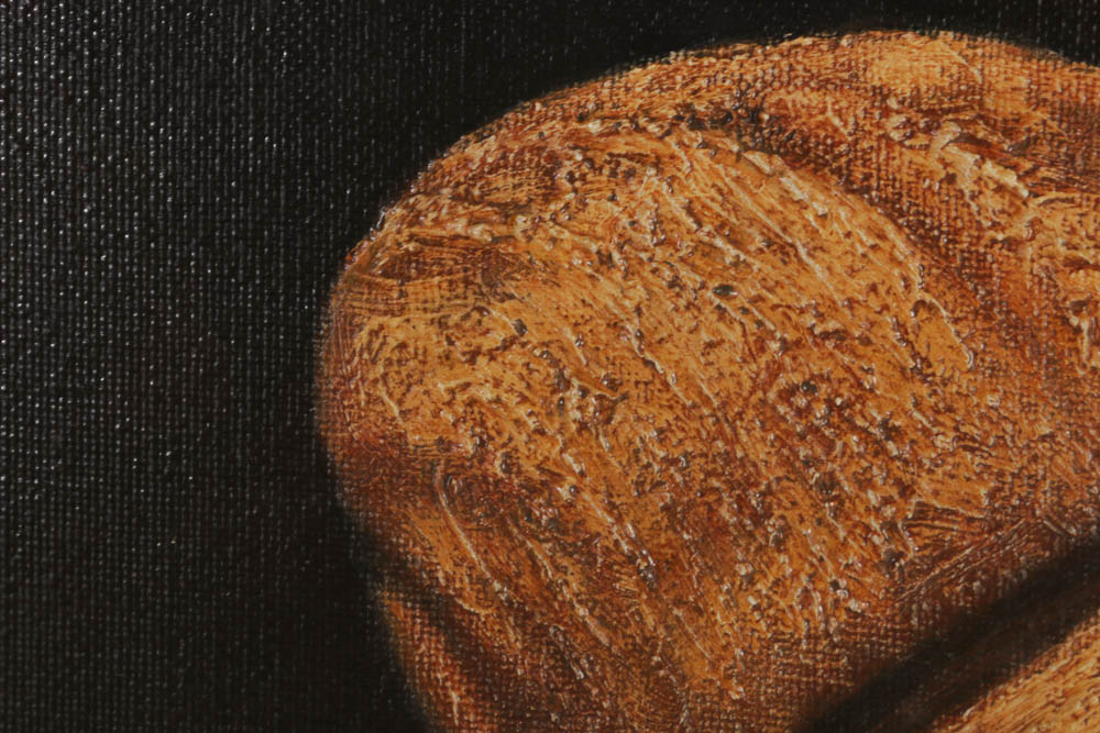 Jorge Leguízamo Signed Oil on Canvas Portrait