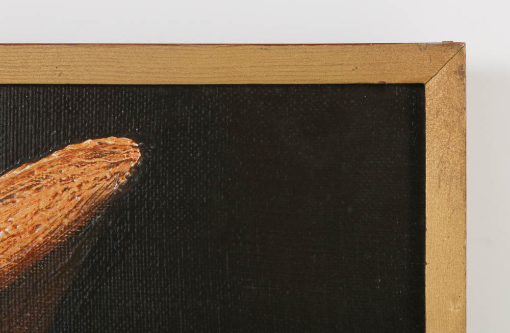 Jorge Leguízamo Signed Oil on Canvas Portrait