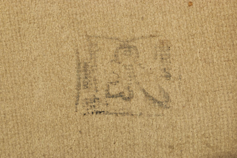 Jorge Leguízamo Signed Oil on Canvas Portrait