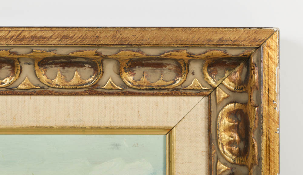 Oil on Board Painting of the Western Wall in Jerusalem