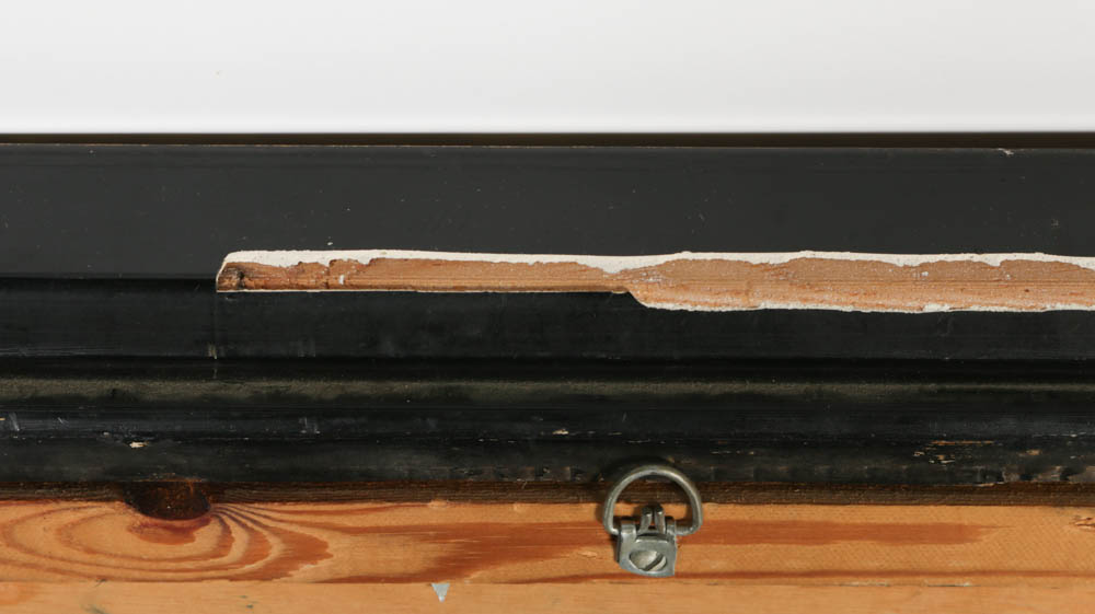 Oil on Board Painting of the Western Wall in Jerusalem