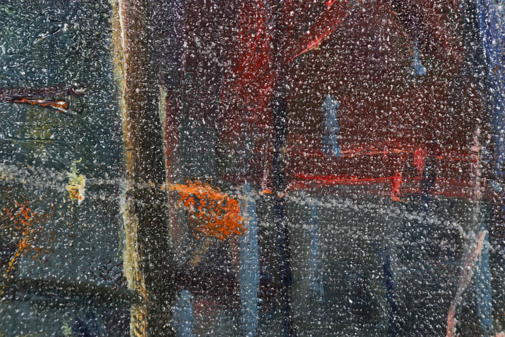 William L. Stevens Signed Oil on Canvas Painting