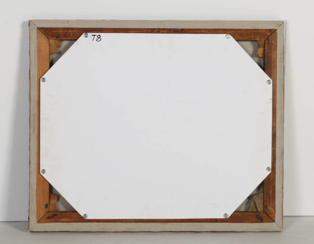 William L. Stevens Signed Oil on Canvas Painting