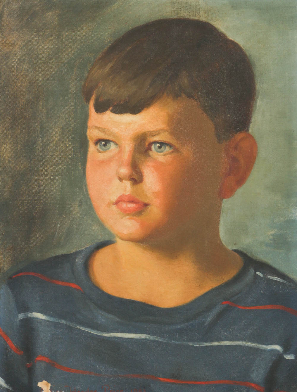 Alice Hendee Price Oil Painting on Canvas Portrait