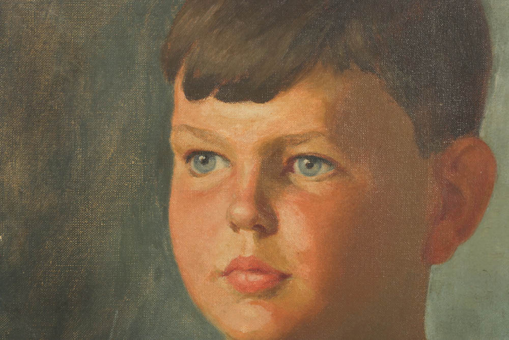 Alice Hendee Price Oil Painting on Canvas Portrait