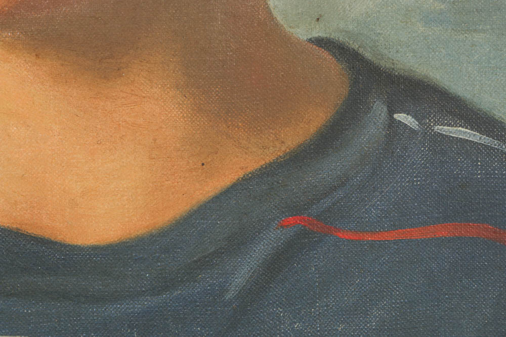 Alice Hendee Price Oil Painting on Canvas Portrait