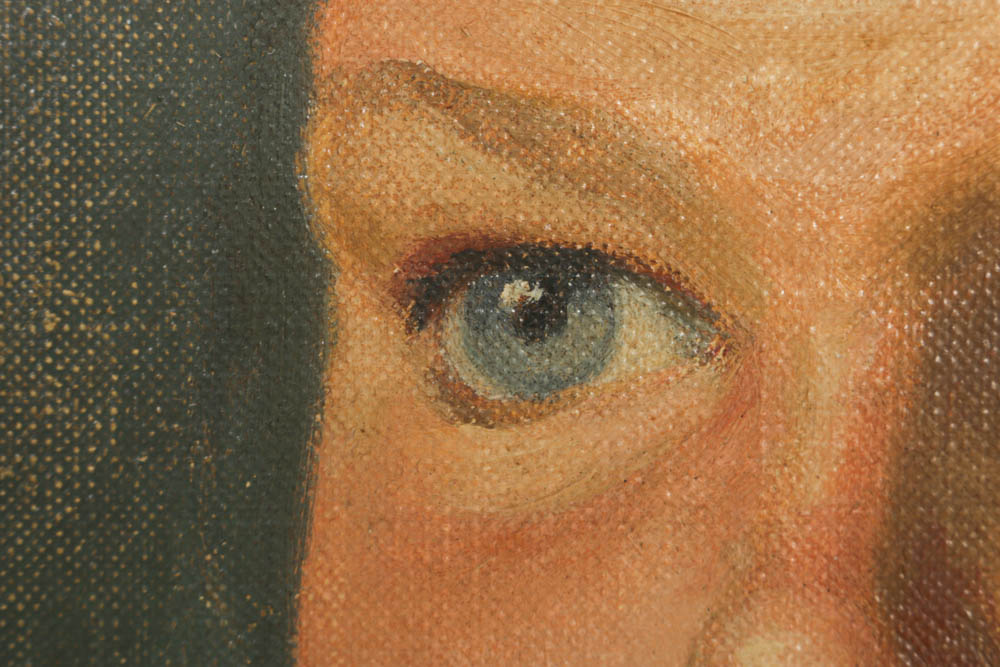 Alice Hendee Price Oil Painting on Canvas Portrait