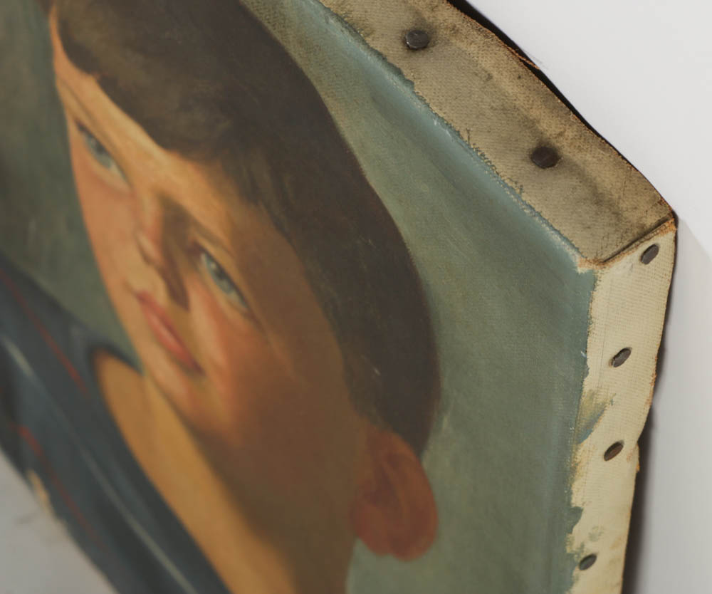 Alice Hendee Price Oil Painting on Canvas Portrait