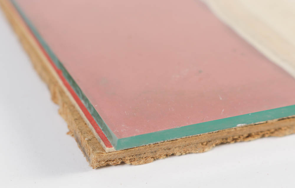 Gouache on Papyrus Paper Paining Hunting Scene