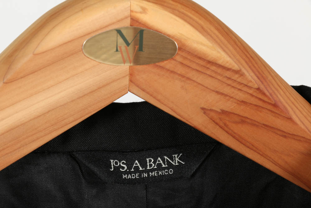 JoS. A. Bank Black Tux and a White Cotton Shirt