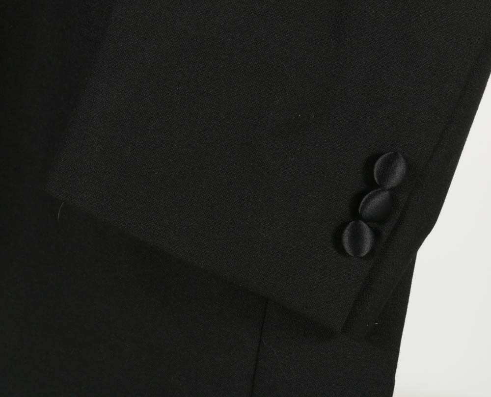 JoS. A. Bank Black Tux and a White Cotton Shirt