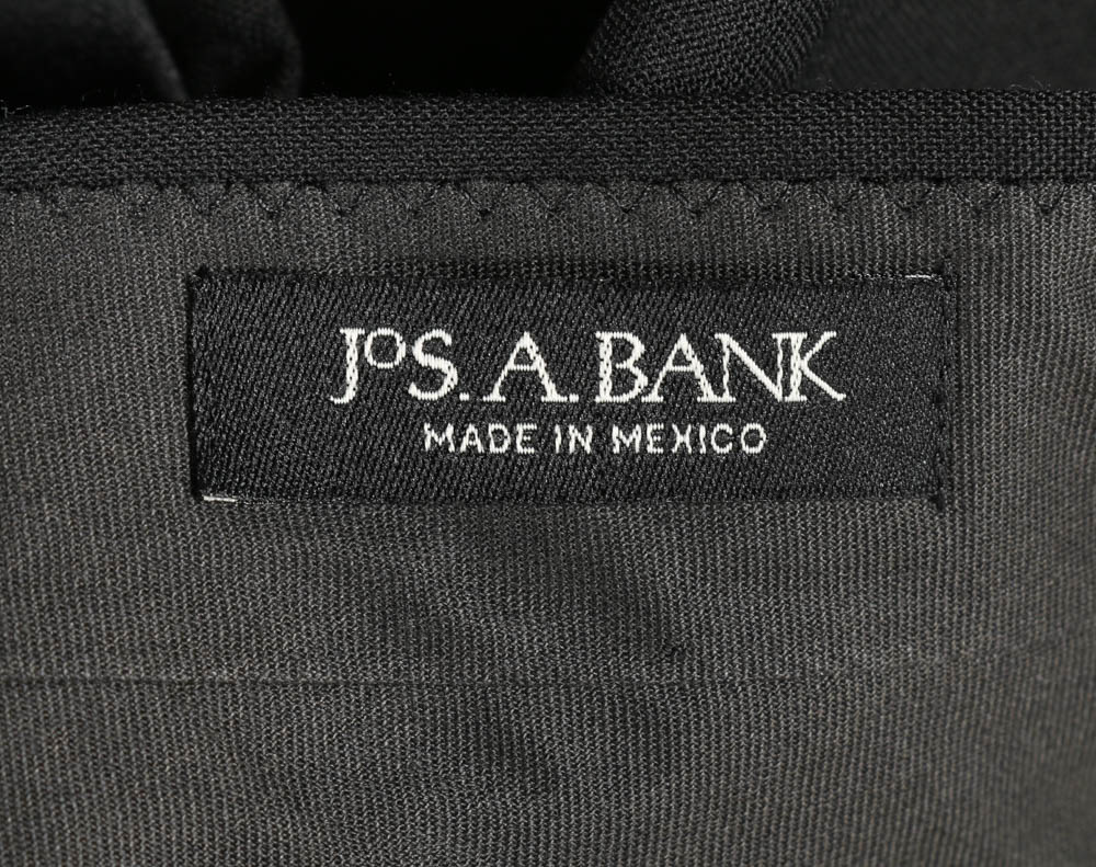 JoS. A. Bank Black Tux and a White Cotton Shirt