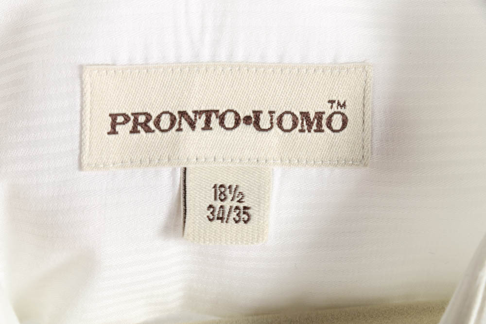 JoS. A. Bank Black Tux and a White Cotton Shirt