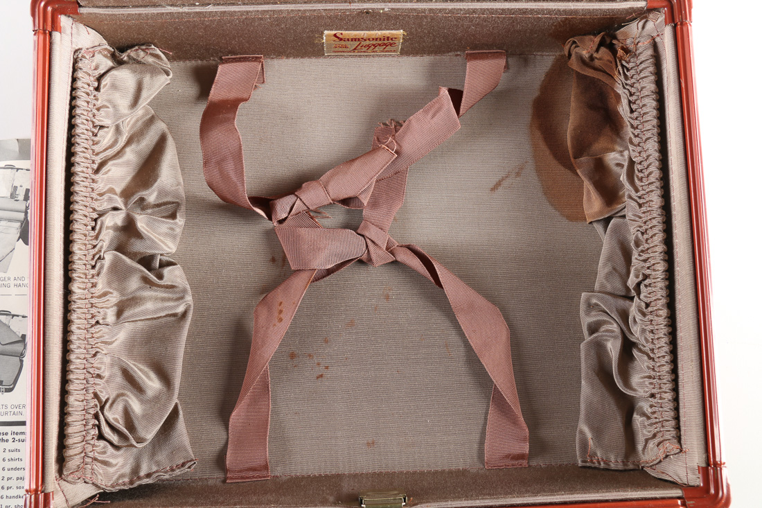 Vintage Samsonite Suitcase