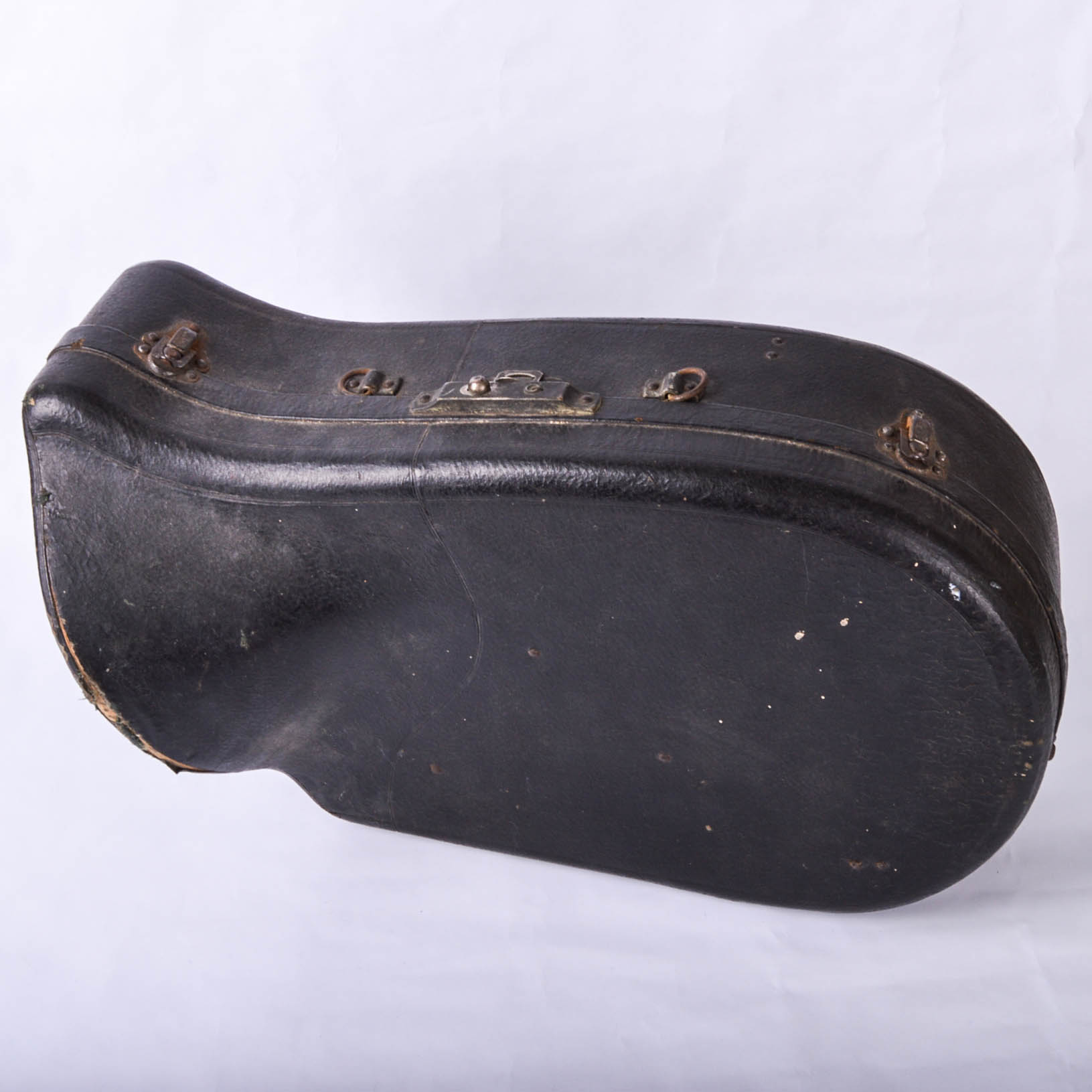 Vintage CG Conn French Horn With Case