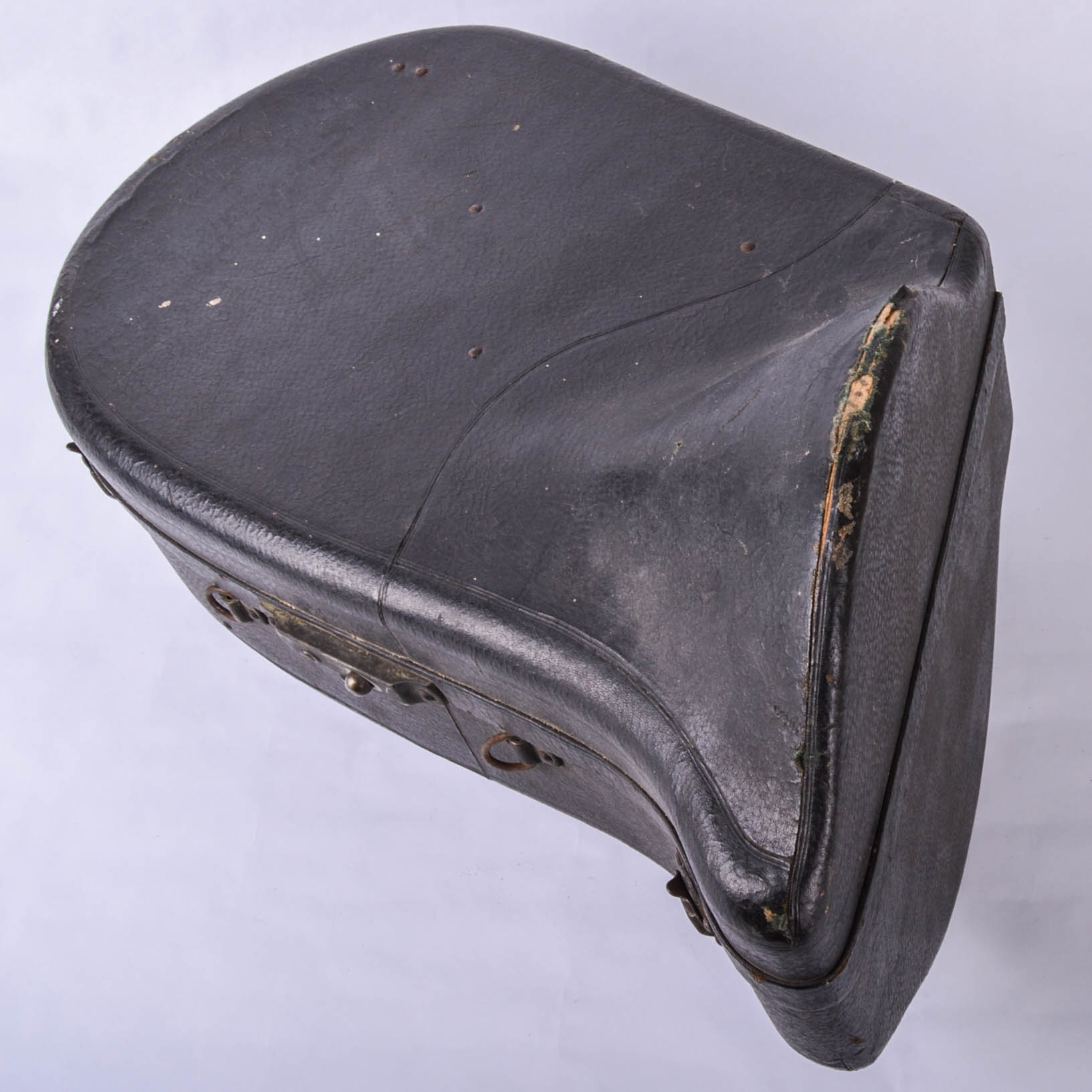 Vintage CG Conn French Horn With Case