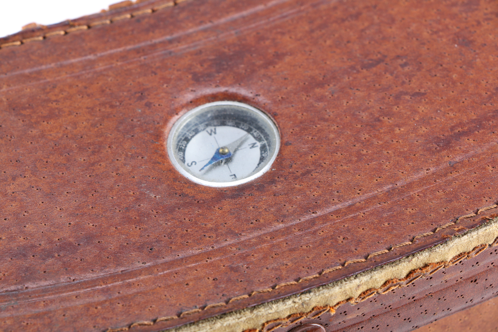 Four Vintage Binoculars with Carrying Cases