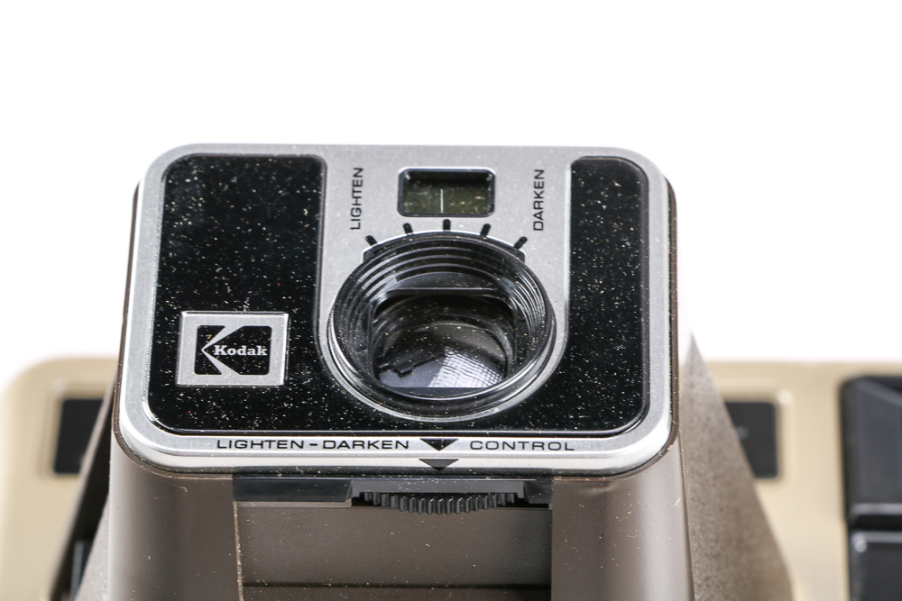 Collection of Vintage Instant and Folding Cameras