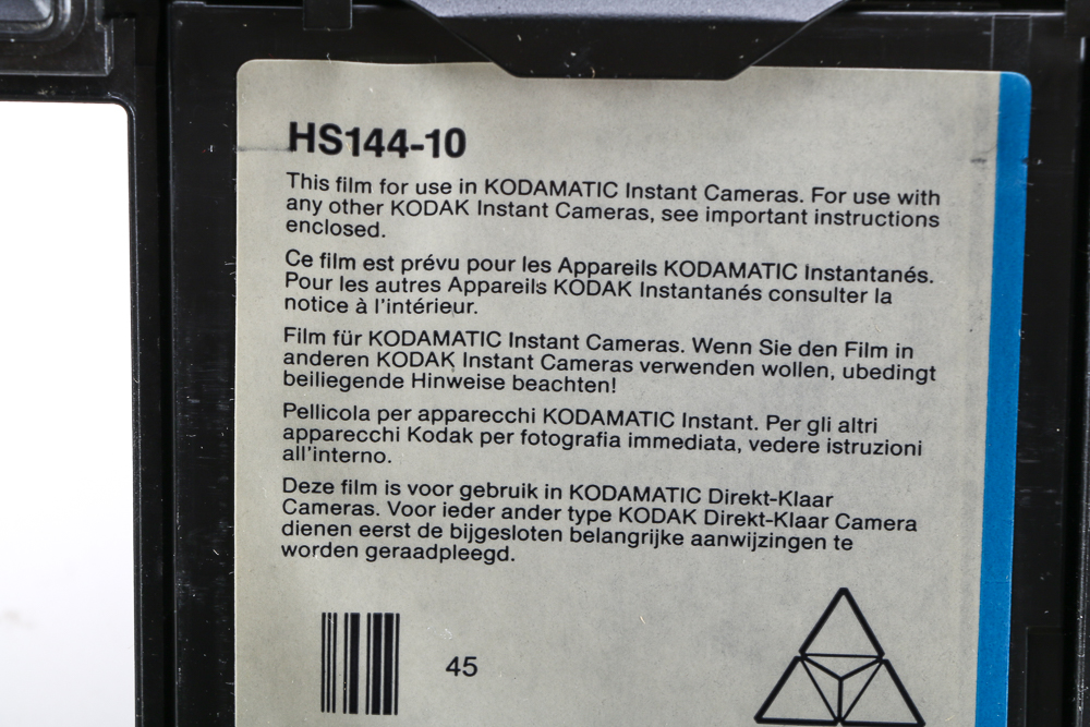 Collection of Vintage Instant and Folding Cameras