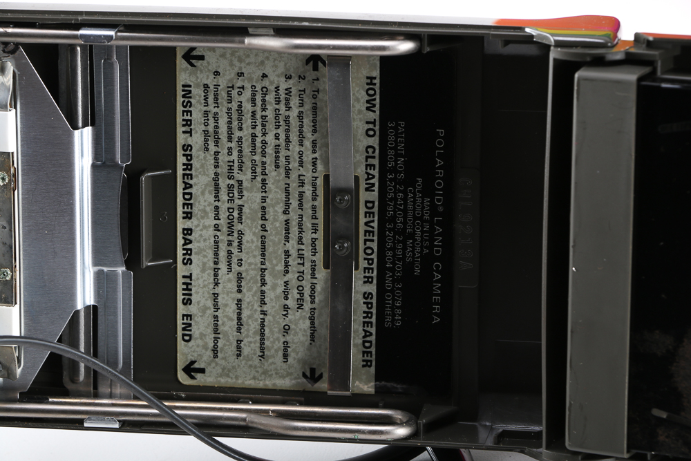 Collection of Vintage Instant and Folding Cameras