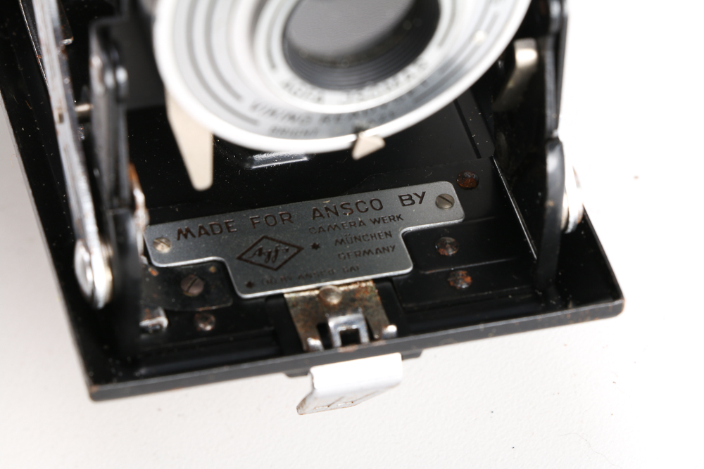 Collection of Vintage Instant and Folding Cameras