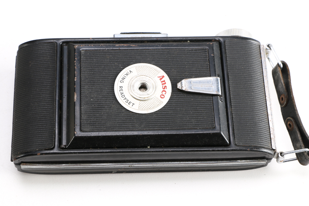 Collection of Vintage Instant and Folding Cameras