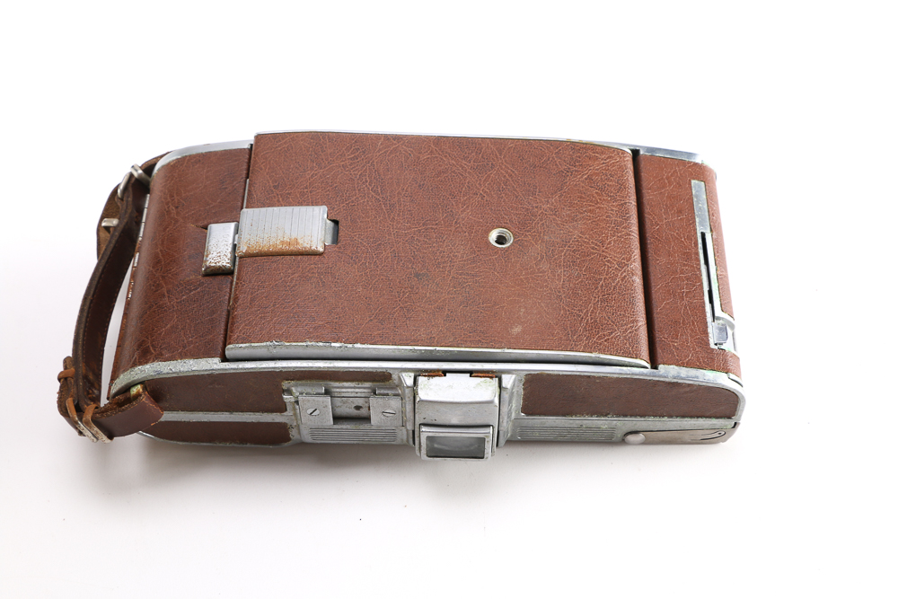 Collection of Vintage Instant and Folding Cameras