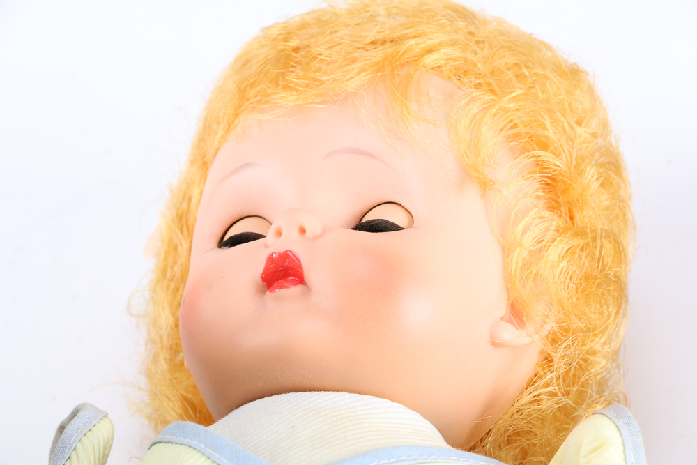 1950s Dolls Featuring an Allied Eastern AE Baby Doll