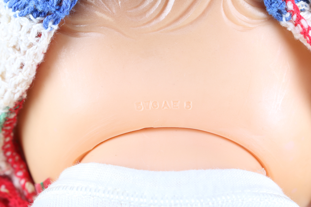 1950s Dolls Featuring an Allied Eastern AE Baby Doll