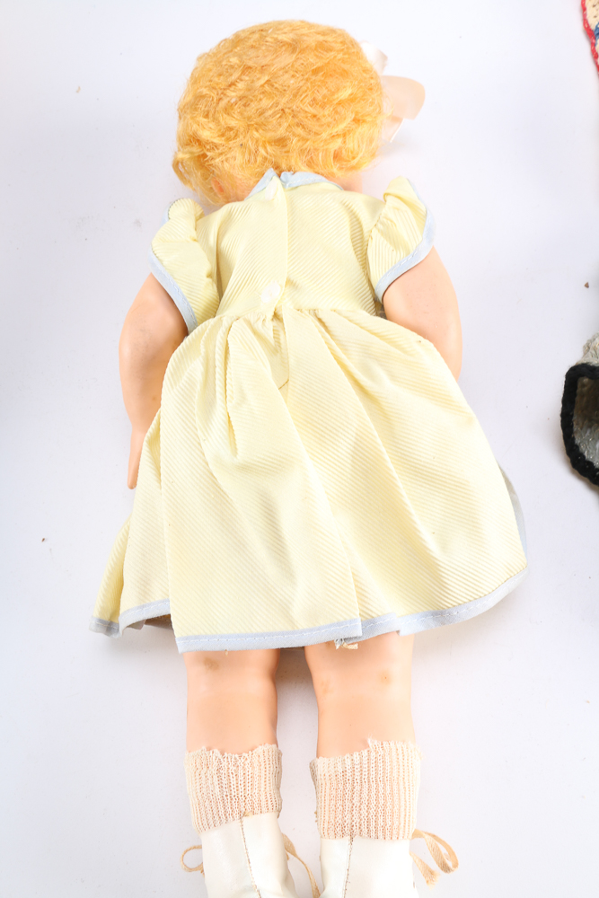 1950s Dolls Featuring an Allied Eastern AE Baby Doll