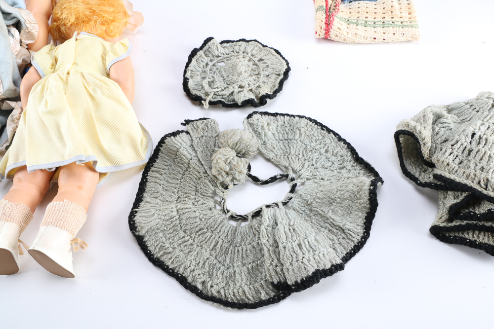 1950s Dolls Featuring an Allied Eastern AE Baby Doll